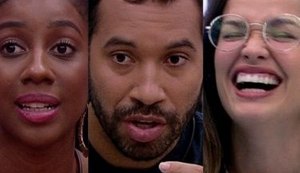 E agora? Camilla, Gil e Juliette formam o último paredão do 'BBB21'