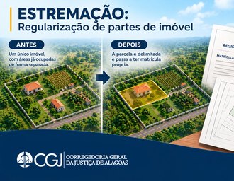 CGJ regulamenta procedimento para regularizar partes de imóveis