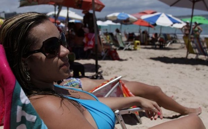 Previsão do tempo mostra chuvas rápidas pela manhã e sol durante o dia em AL