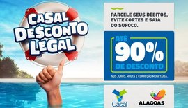 Casal promove descontos de até 90% em sábado de negociações