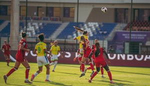 Brasil goleia Canadá por 6x2 em estreia na Copa do Mundo Feminina Sub-17