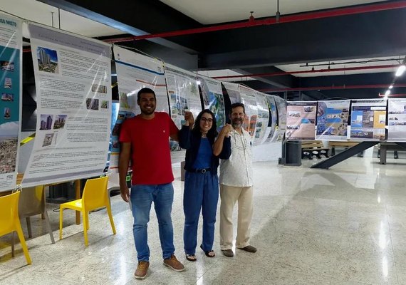 Exposição sobre verticalização urbana das capitais nordestinas chega ao Cesmac