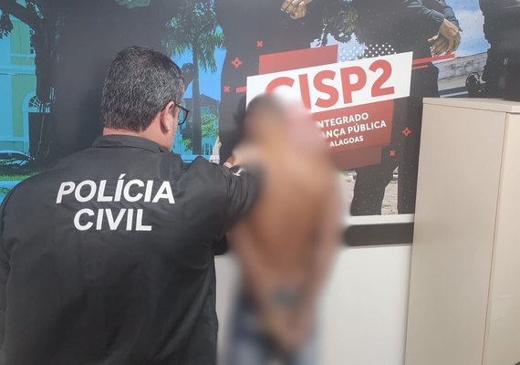 Preso em Pilar homicida foragido da Justiça de Pernambuco