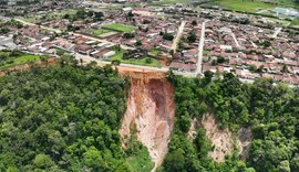 Defesa Civil de Maceió recomenda medidas urgentes para conter avanço de voçoroca em Rio Largo