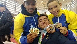 Atleta alagoano conquista ouro e é campeão Sul-Americano de karatê