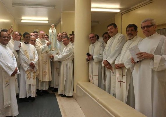 Arquidiocese de Maceió acolhe imagem vinda de Portugal neste domingo (30)