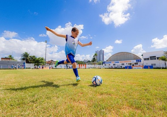 Gigantão Vila Olímpica transforma rotina de estudantes em Maceió