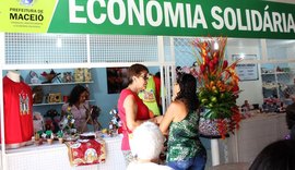 Grupo de Economia Solidária participa de Feira Artesanal