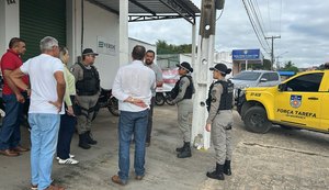 Denúncia: Verde Alagoas usa força policial contra greve legítima