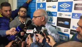 Grêmio avalia 'ajustes' no elenco após eliminação do Campeonato Gaúcho