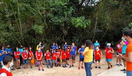 Parques de Maceió receberam mais de 30 instituições no mês de outubro