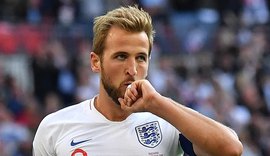 Com três de Kane, Inglaterra goleia Bulgária e segue 100% nas Eliminatórias