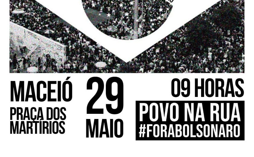 29 de maio: Dia Nacional do Povo na Rua