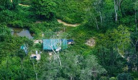 Garimpo ameaça indígenas isolados em área Yanomami