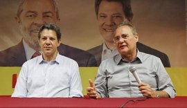 Haddad oficializa apoio de Lula a Renan Filho