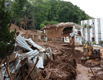 Lula sobrevoa neste sábado áreas afetadas pelas chuvas em Minas Gerais