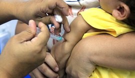 Mais de nove milhões e meio de crianças foram vacinadas contra pólio e sarampo no país