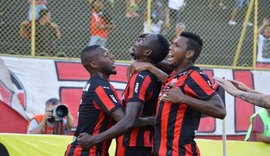 Em partida com final eletrizante, Vitoria e Fluminense ficam no empate