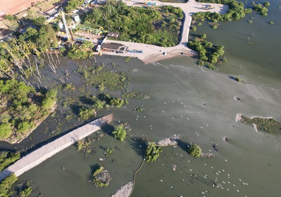 Mina 18 fica sem monitoramento direto de equipamento DGPS