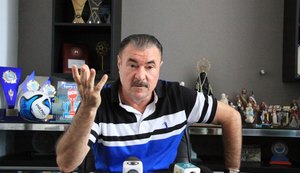 Almeida informa que concorre a cargo de deputado estadual em 2018