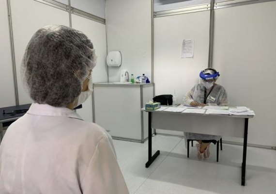 Centrais de Triagem registram 124 casos de Covid-19 na última semana