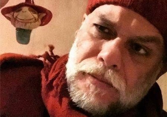 Fãs brincam com visual de Fábio Assunção, barbudo: Papai Noel, é voçê?