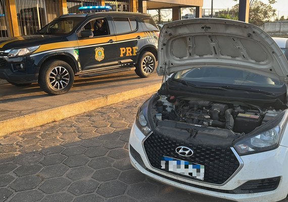 PRF prende homem por receptação, em São Sebastião