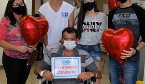 HEA comemora mais 16 vitórias contra a Covid-19