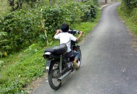 Menores são flagrados conduzindo moto em Arapiraca