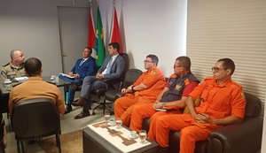 MP/AL reúne forças de segurança e órgãos fiscalizadores para discutir fiscalização na venda de fogos de artifícios em Maceió