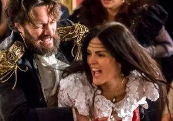 'Novo Mundo': Vem por aí! Thomas espanca Anna e ela fica machucada