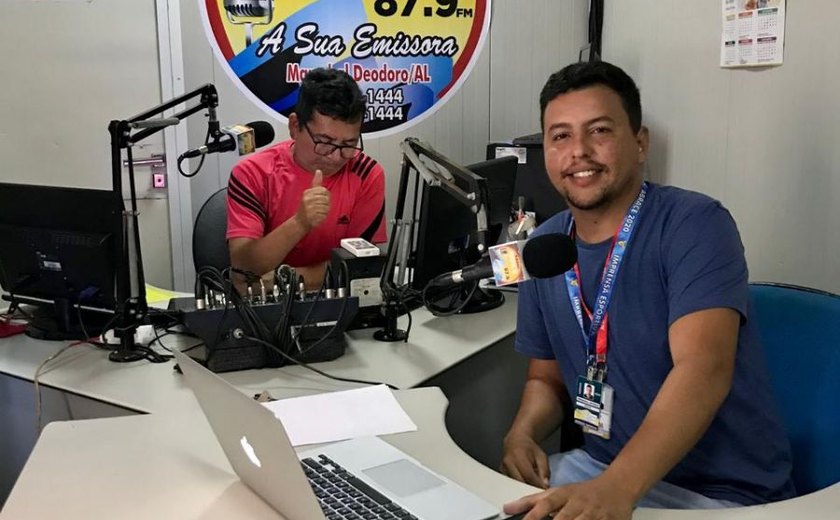 Programa esportivo de rádio é destaque em Alagoas