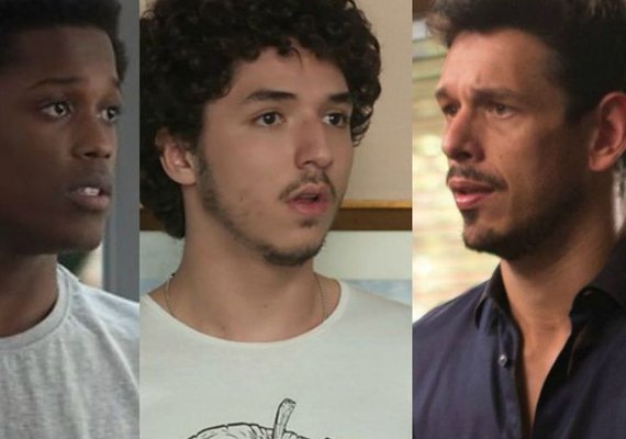 Novela 'Rock Story': Lázaro propõe ser um conselheiro secreto para JF e Tom