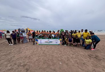 Carnaval Limpo e Consciente do IMA recolhe quase meia tonelada de lixo em Passo de Camaragibe