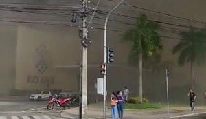 Incêndio em cinema de shopping deixa dois mortos e feridos