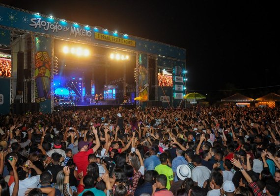 Prefeitura de Maceió divulga as 72 atrações dos festejos juninos deste ano