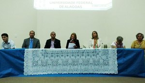 Auditório da Ufal fica lotado em debate sobre Reforma da Previdência