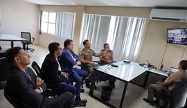 MP/AL e Polícia Militar reforçam parceria no enfrentamento aos crimes dolosos contra a vida