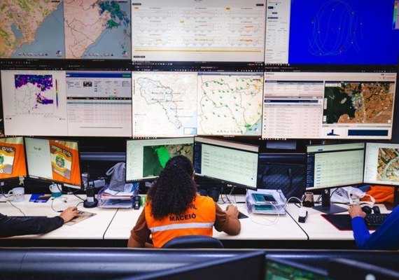 Frente fria provoca retorno da chuva em Alagoas a partir desta quarta-feira