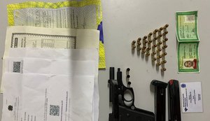 Foragido da Justiça pernambucana é localizado e preso em Marechal Deodoro