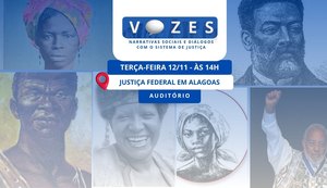 Projeto Vozes: juízes federais escutam relatos sobre preconceito e discriminação racial