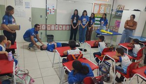 Projeto Samu nas Escolas reduz trotes em mais de 50%