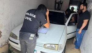Investigado por feminicídio é preso em Igreja Nova