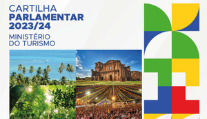 Mtur lança nova Cartilha Parlamentar com orientações para estimular o turismo nacional