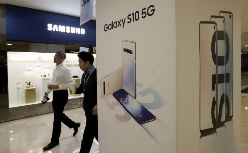 Samsung lança primeiro smartphone 5G do mundo