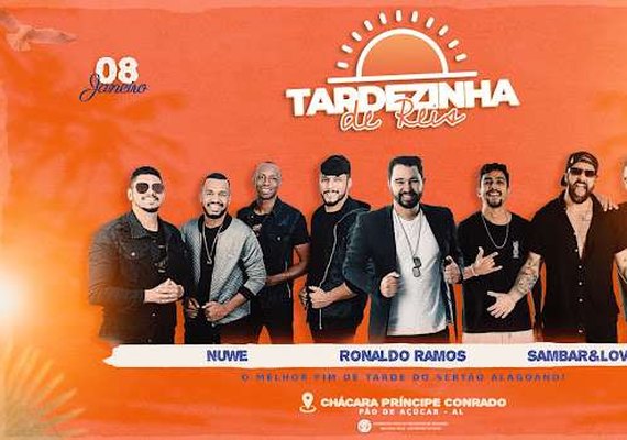 Tardezinha de Reis promete agitar o sábado da Festa de Reis 2022 em Pão de Açúcar