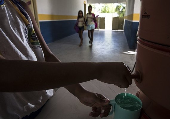 Escolas sem água e saneamento serão alvo de fiscalização nacional entre 2 e 6 de junho