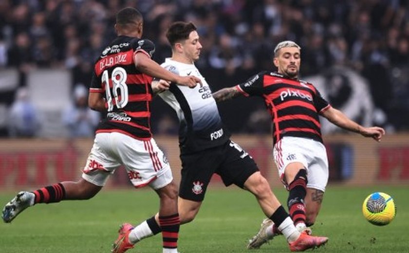 Corinthians 0 x 0 Flamengo - Mengão segura pressão e está na final da Copa do Brasil