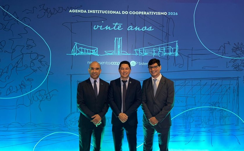 OCB/AL e Sescoop/AL participam de agenda em Brasília para fortalecer o cooperativismo