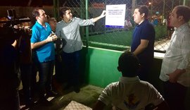 Centro Esportivo em Fernão Velho é reinaugurado